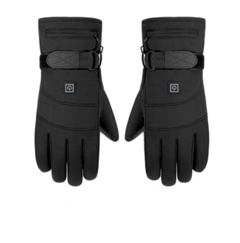 Electric Heated Gloves Waterproof Outdoor Thermal Wear