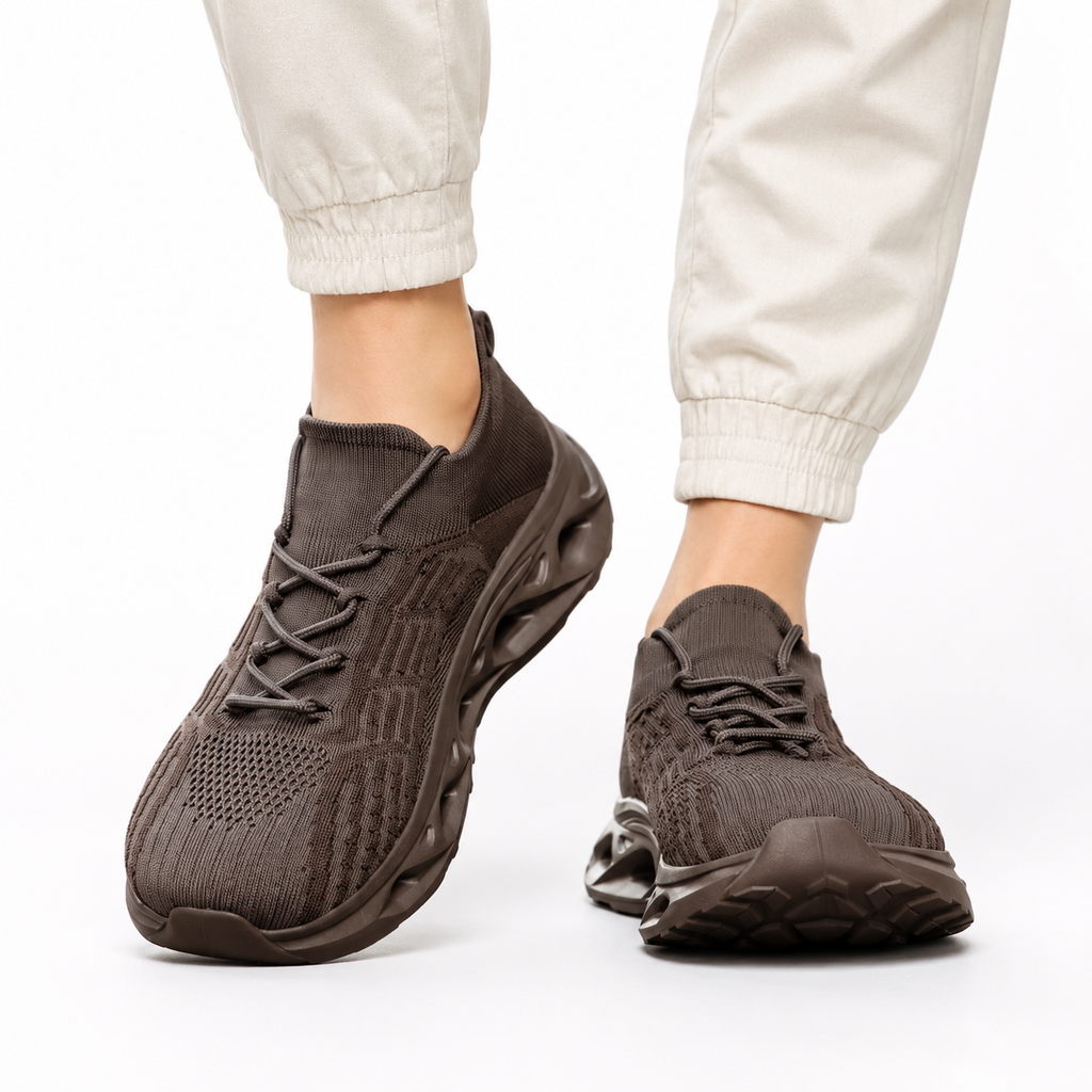 Premium Comfort Walking Shoes – Wide Toe Box Support & Everyday Comfort