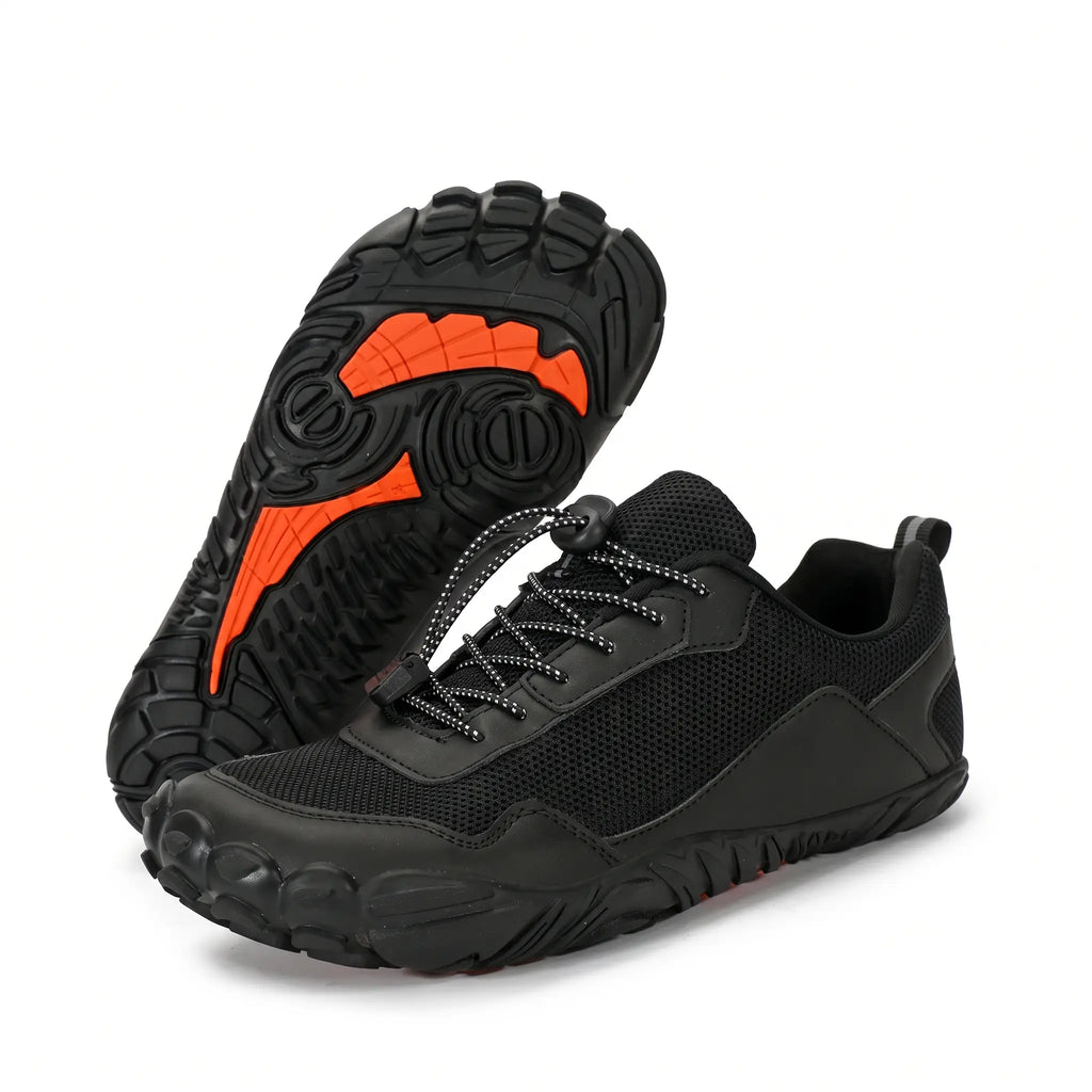 Comfort Barefoot Wide Toe Box Hiking Shoes | Non-Slip Outdoor Walking Trainers - Unisex