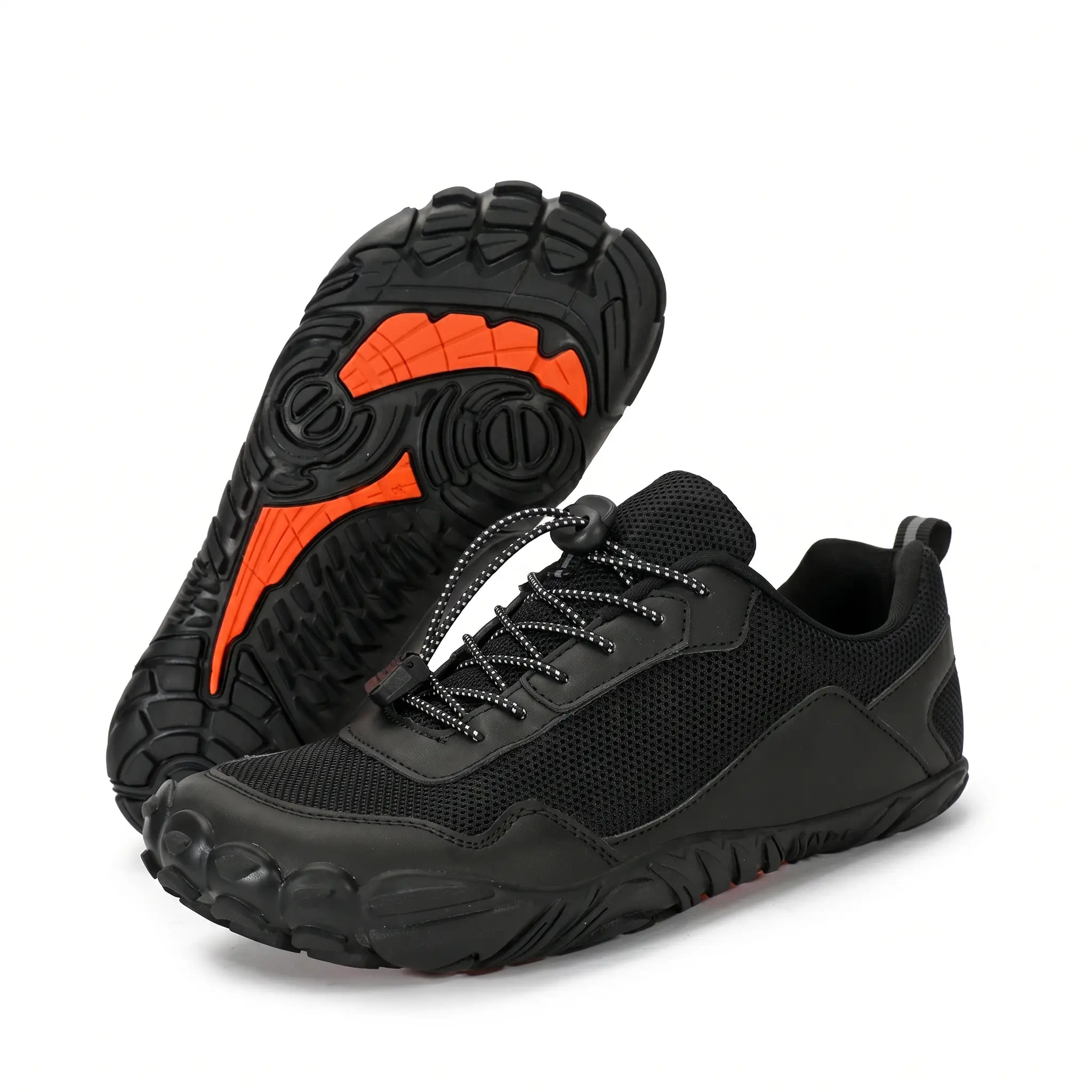Comfort Barefoot Wide Toe Box Hiking Shoes | Non-Slip Outdoor Walking Trainers - Unisex