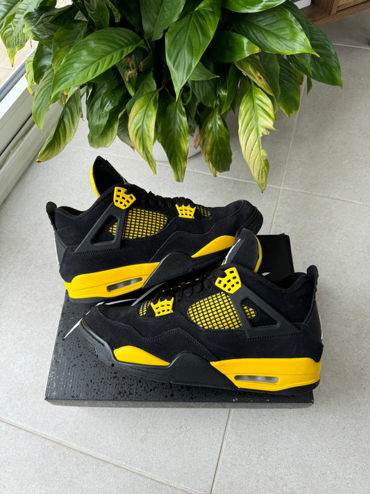 Jordan 4 Retro Yellow Thunder Used