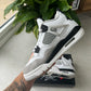 Jordan 4 Retro Military Black Used