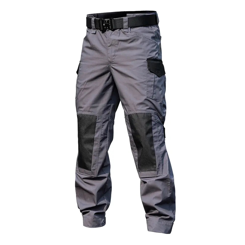 Men's Urban Cargo Pants Waterproof Ripstop Tactical Trousers