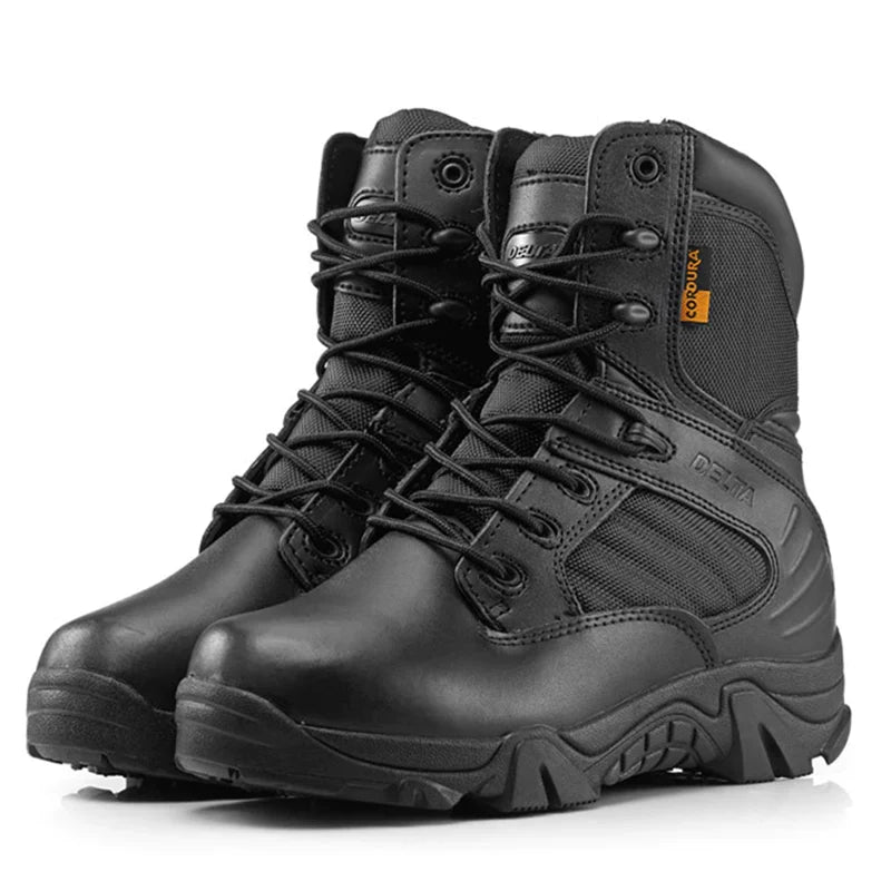 Mens Tactical Boots Light Duty Military Boots