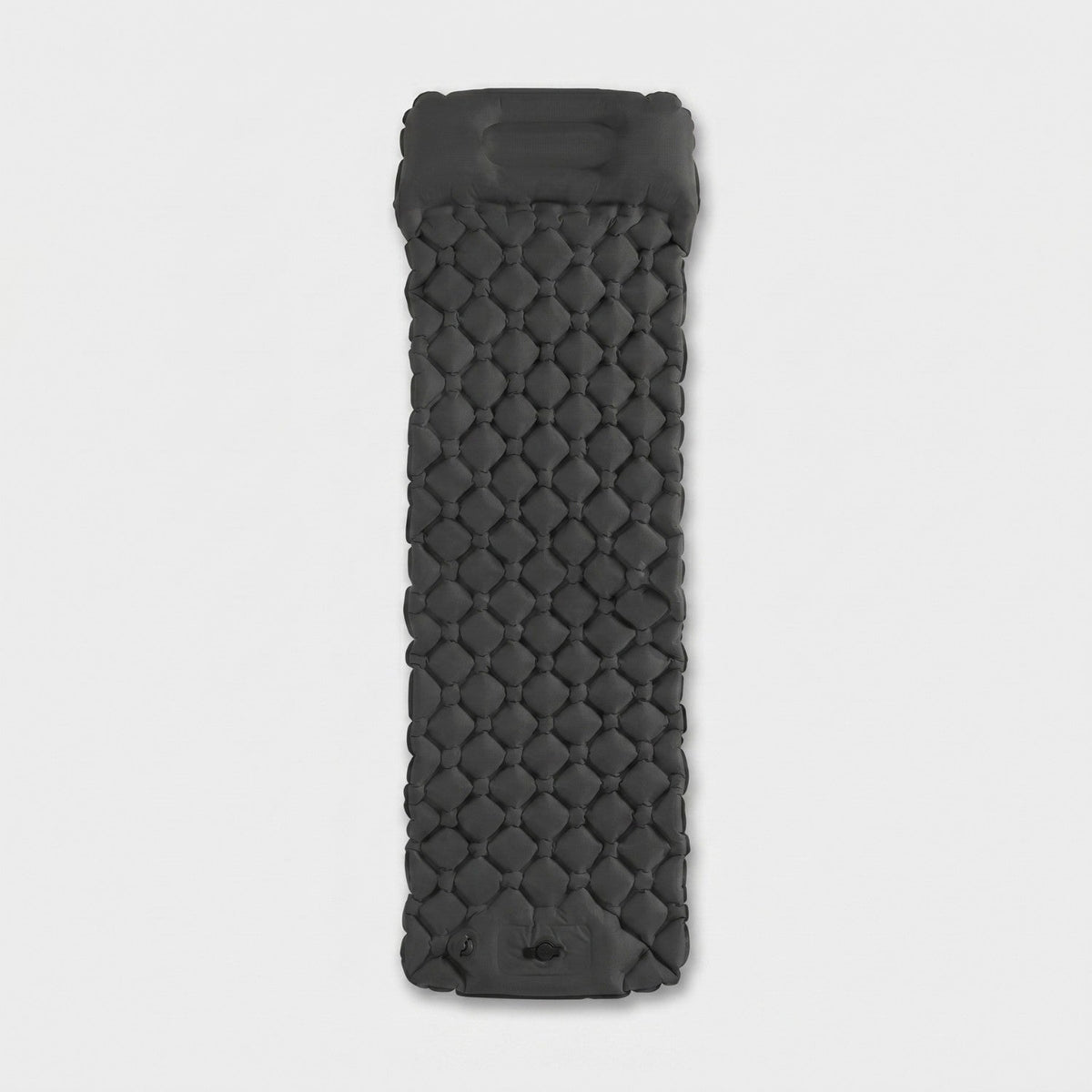 Camping Sleeping Mat - Built-In Foot Pump - Inflatable Mat with Pillow