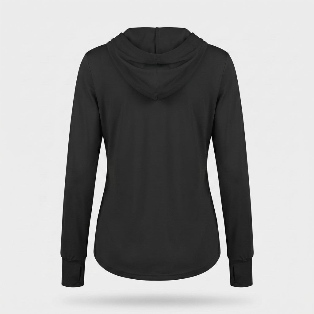 Women's Sun Hoodie - UPF 50+ Lightweight Hooded UV Protection Top