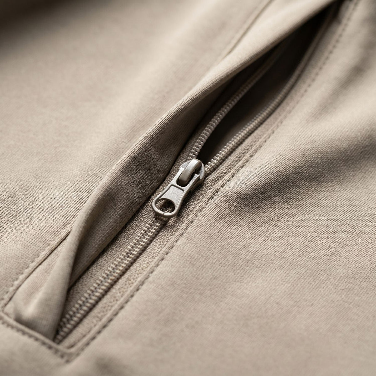 Men’s Quick-Dry Polo Shirt – Zip Pocket - Hiking & Outdoor Top