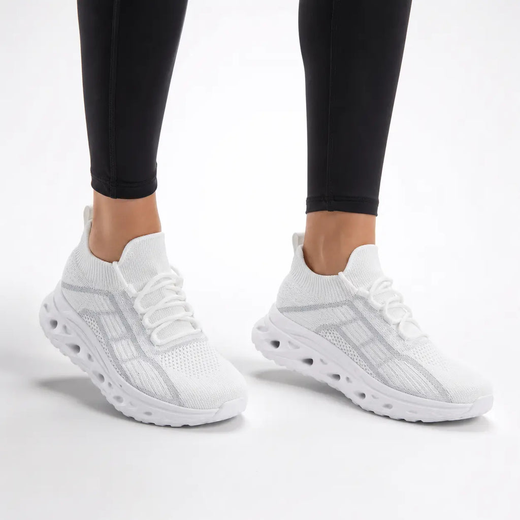 Comfort Wide Toe Walking Sneakers - Unisex