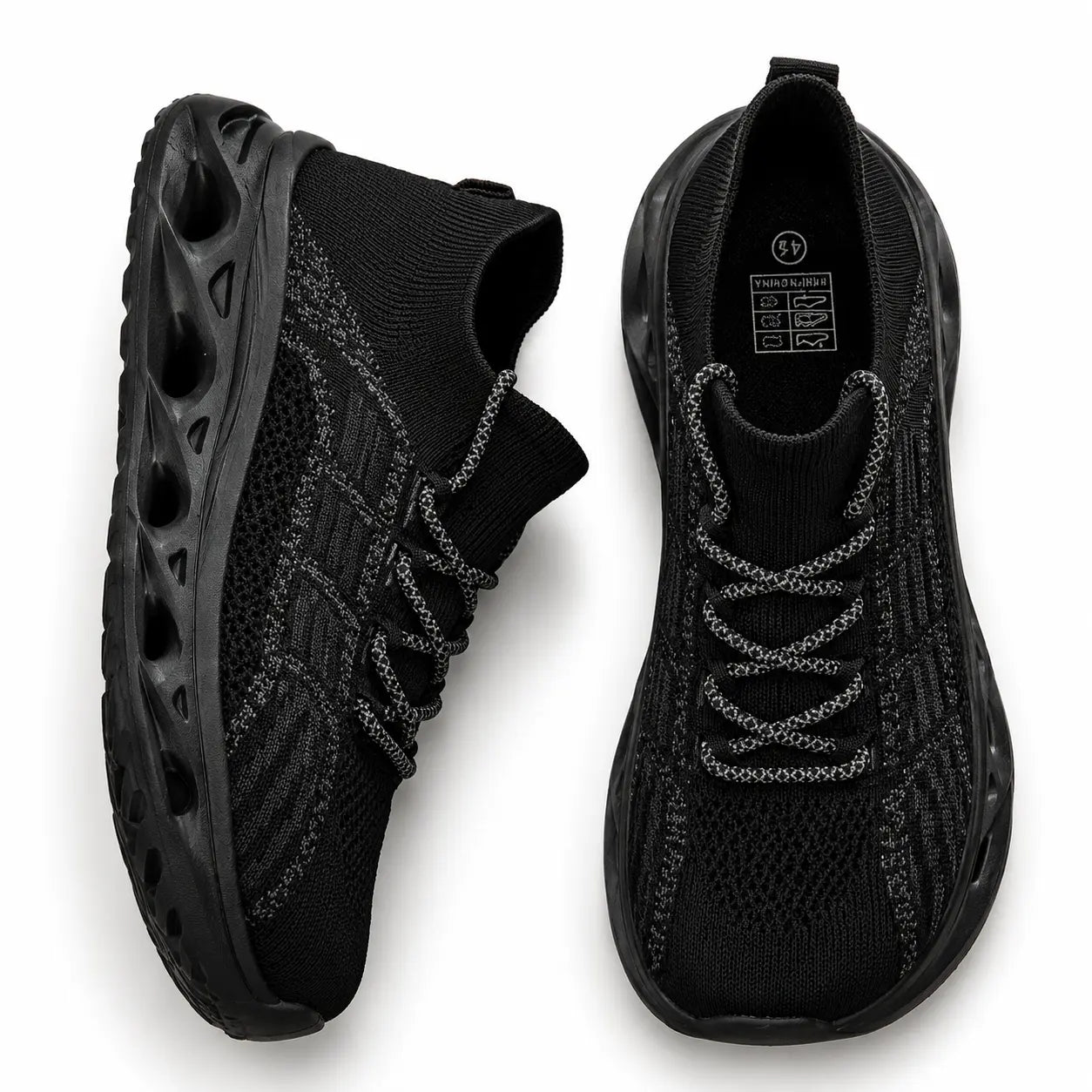 Premium Comfort Walking Shoes – Wide Toe Box Support & Everyday Comfort