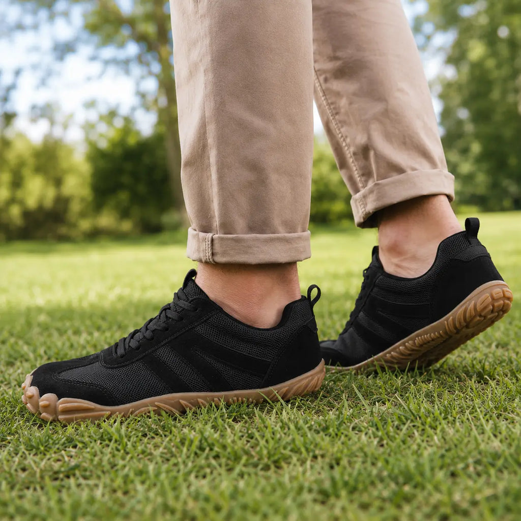Lightweight Wide Fit Walking Barefoot Shoes Comfort Hiking Shoes - Unisex