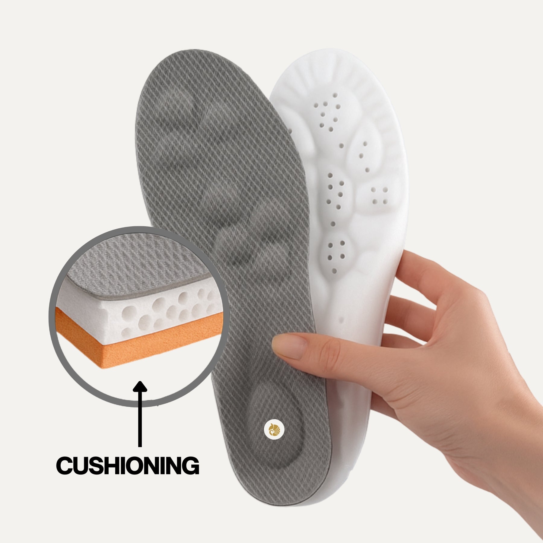 Solsneaks Orthopedic Massage Insoles
