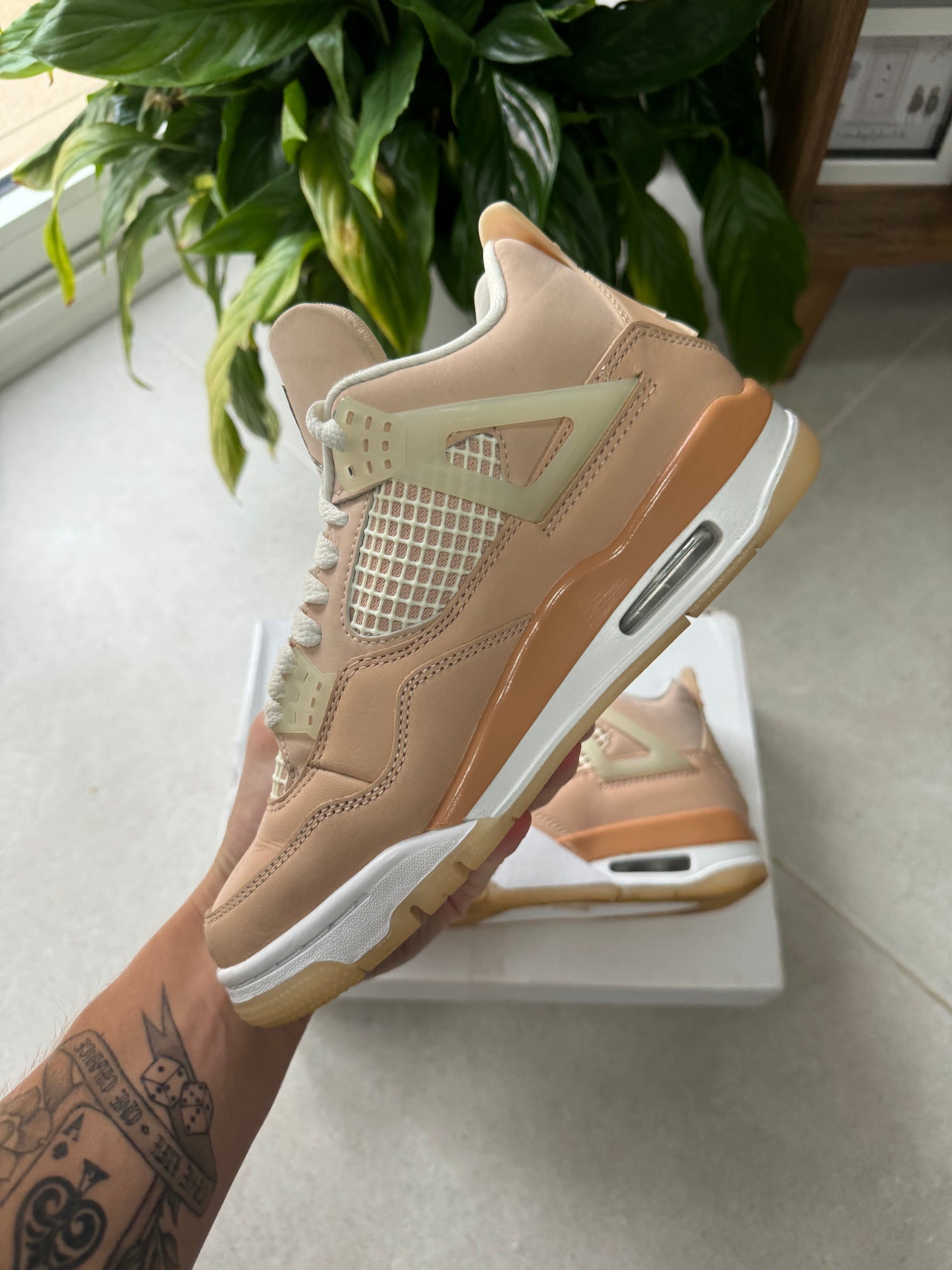 Jordan 4 Retro Shimmer Used