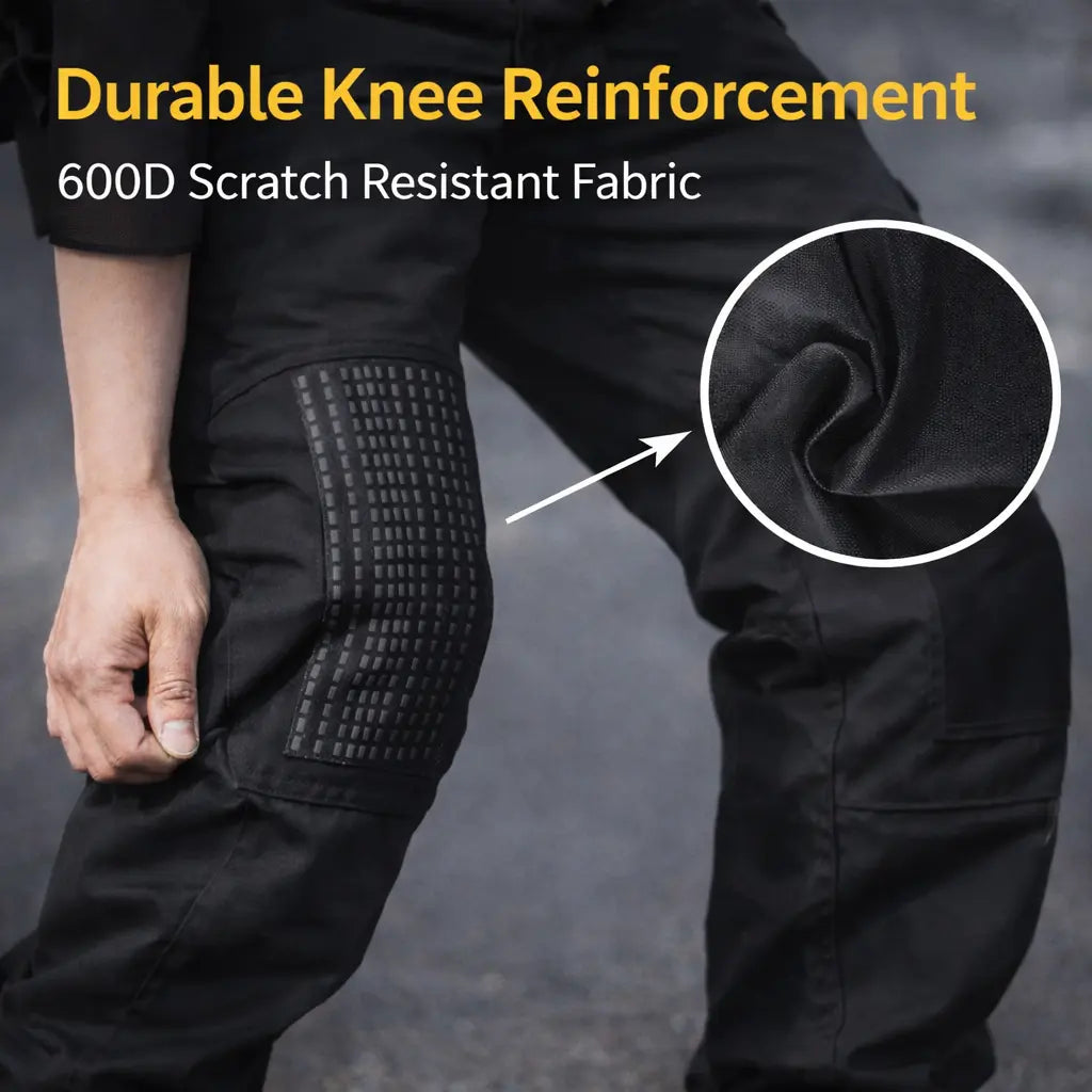 Men's Urban Cargo Hunting Trousers Waterproof Ripstop Outdoor Trousers
