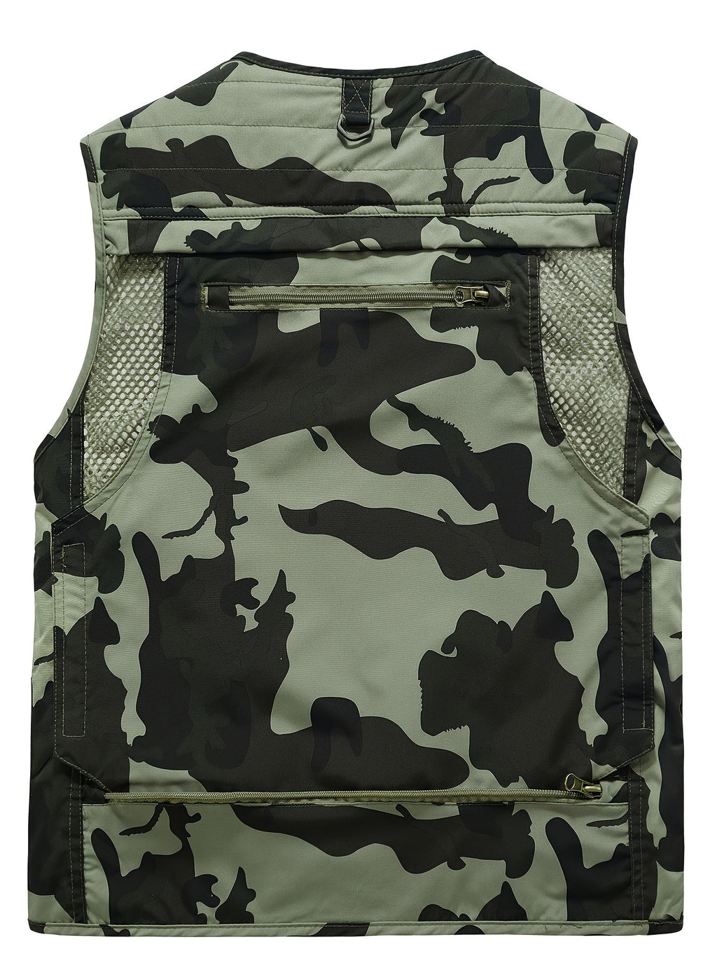 Lightweight Outdoor Utility Vest with Multiple Pockets – Breathable Design for Field Use