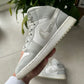 Jordan 1 Mid Camo Grey GS Used