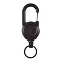 Heavy Duty Retractable Keychain - Key Holder with a Retractable Kevlar Cord