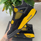 Jordan 4 Retro Yellow Thunder Used