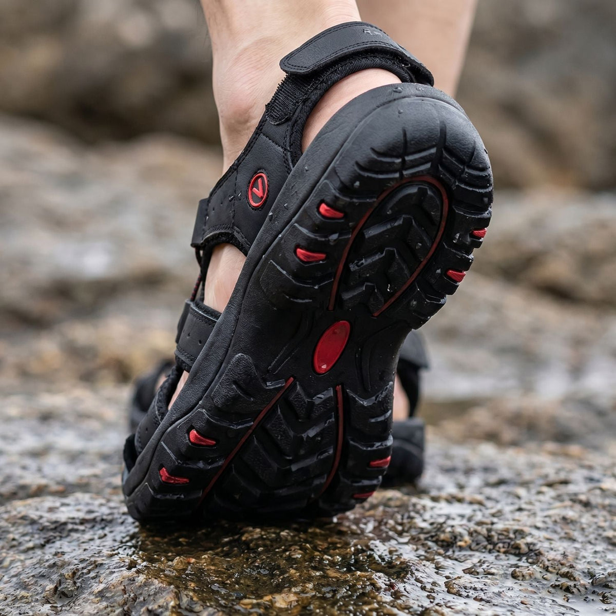 Hiking Sandals - Quick-Dry Lightweight - Outdoor Walking & Trail Sandals