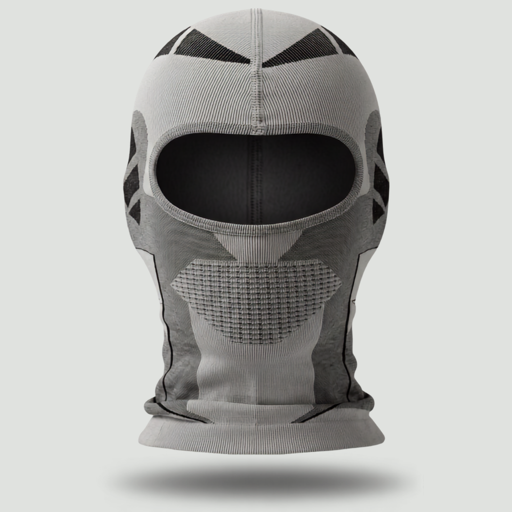 Thermal Balaclava - Breathable Mouth Panel - Hiking & Cycling Face Cover