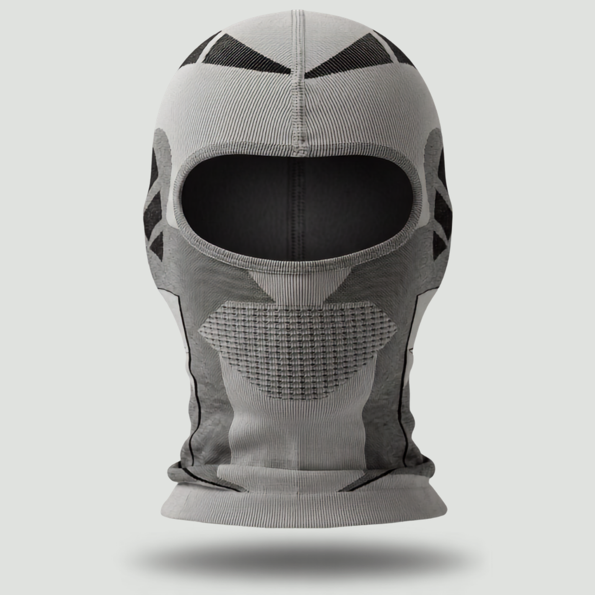 Thermal Balaclava - Breathable Mouth Panel - Hiking & Cycling Face Cover