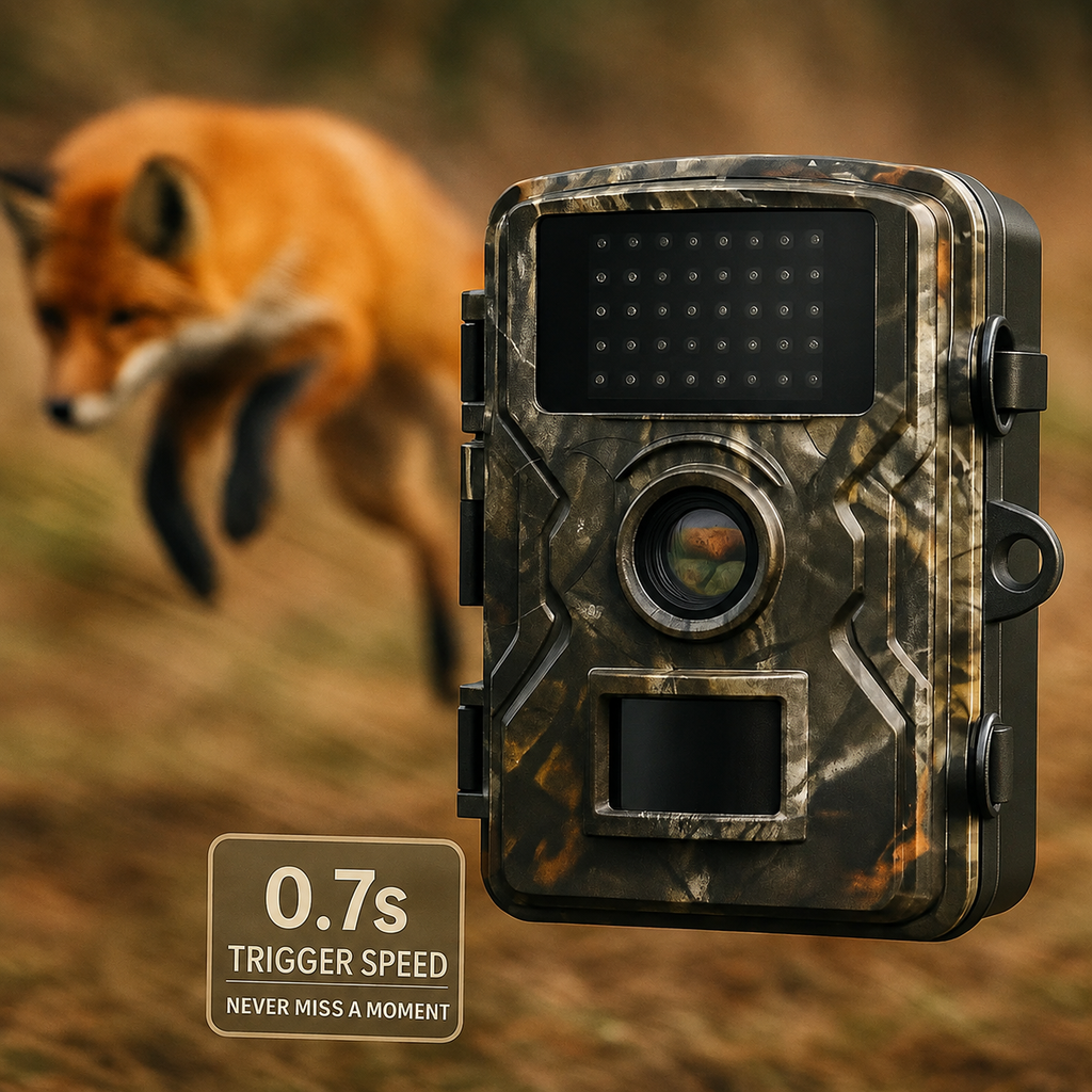Outdoor Wildlife Trail Camera with Night Vision