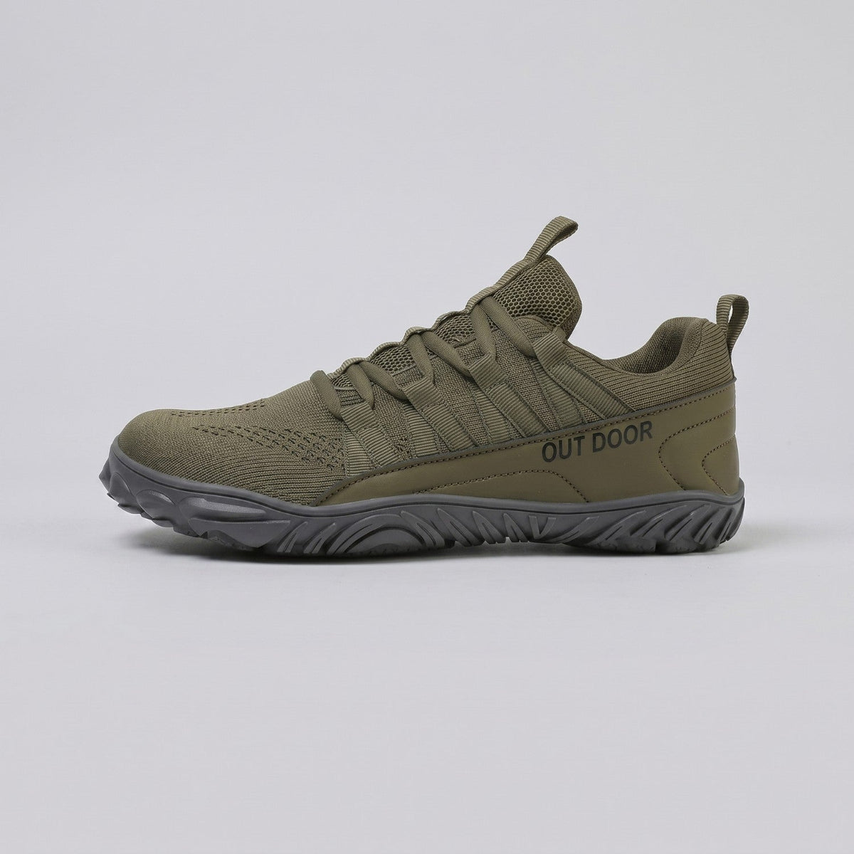 Wide-Fit Barefoot Walking Shoes – Breathable Design with Grip Outsole