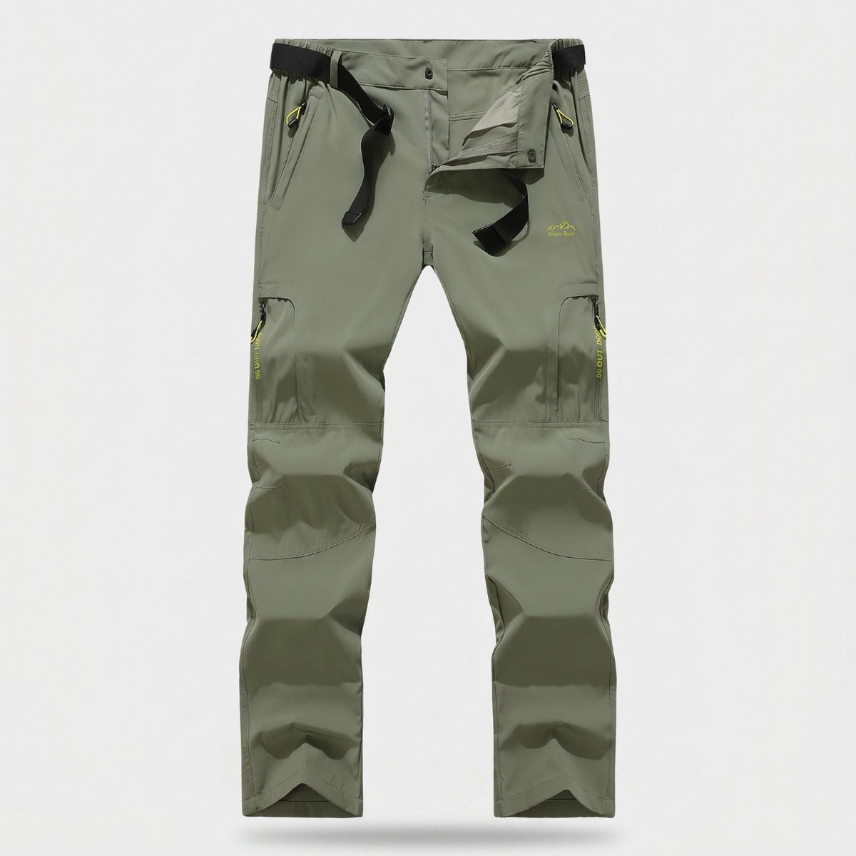 Men's Hiking Trousers - Lightweight Quick-Dry Stretch Walking Trousers
