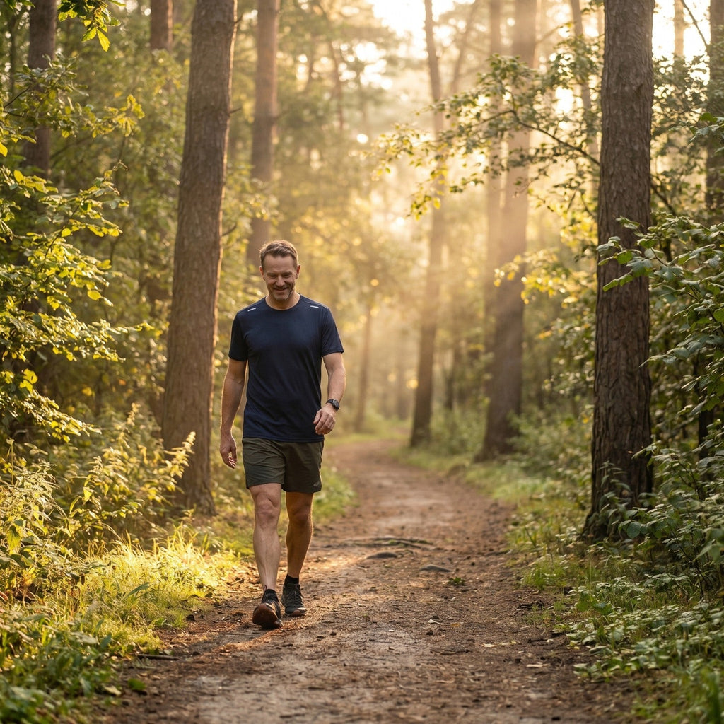 Men's Running T-Shirt - Quick-Dry Hiking & Outdoor - Moisture-Wicking Tee