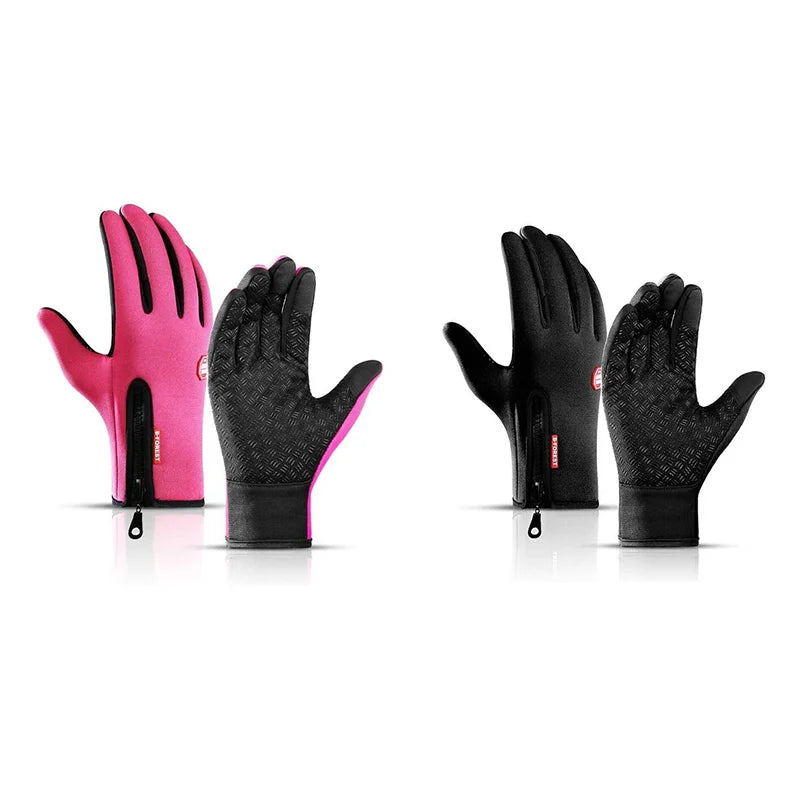 Ultimate Waterproof and Windproof Thermal Gloves for Extreme Weather