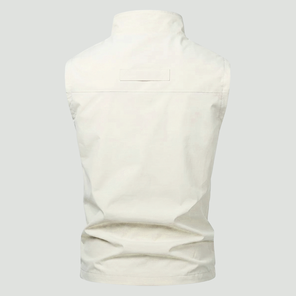 Lightweight Multi-Pocket Outdoor Gilet – Quick-Dry Layer for Active Use