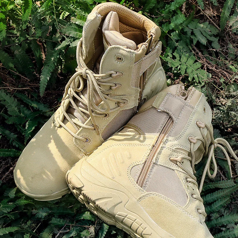 Mens Tactical Boots Light Duty Military Boots