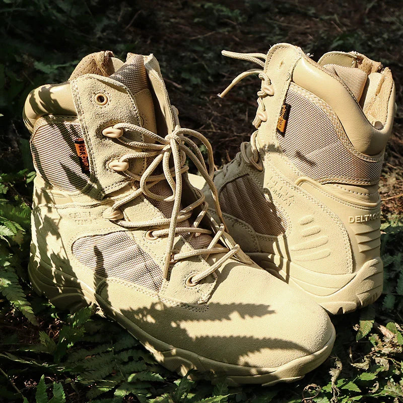 Mens Tactical Boots Light Duty Military Boots