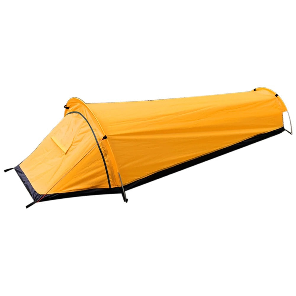 1 Person Camping Tent - Lightweight Waterproof - Compact Solo Tent