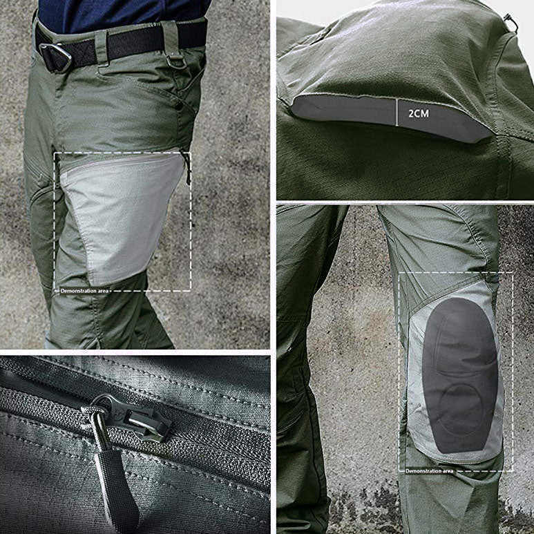 Men’s Outdoor Waterproof Tactical Work Trousers