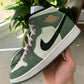 Jordan 1 Mid Dutch Green Used