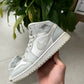 Jordan 1 Mid Camo Grey GS Used