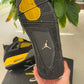 Jordan 4 Retro Yellow Thunder Used