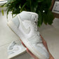 Jordan 1 Mid Camo Grey GS Used