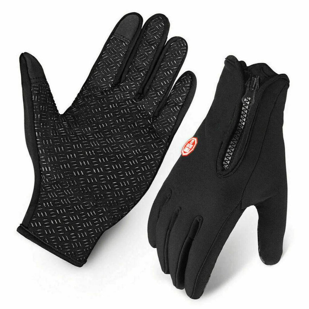 ™ Heated Gloves – Waterproof Insulated Winter Gloves with Touchscreen & Rechargeable Battery for Men & Women