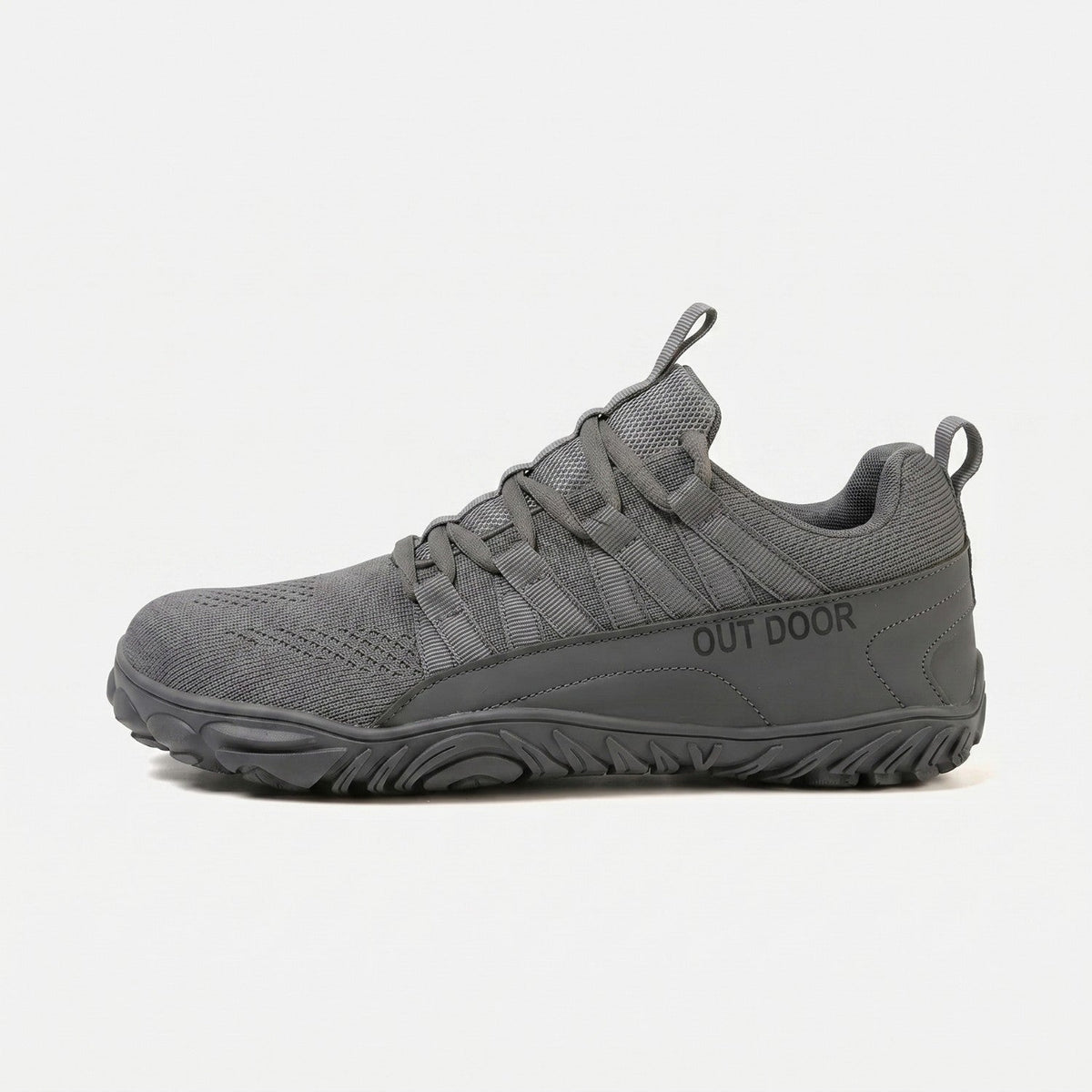 Wide-Fit Barefoot Walking Shoes – Breathable Design with Grip Outsole