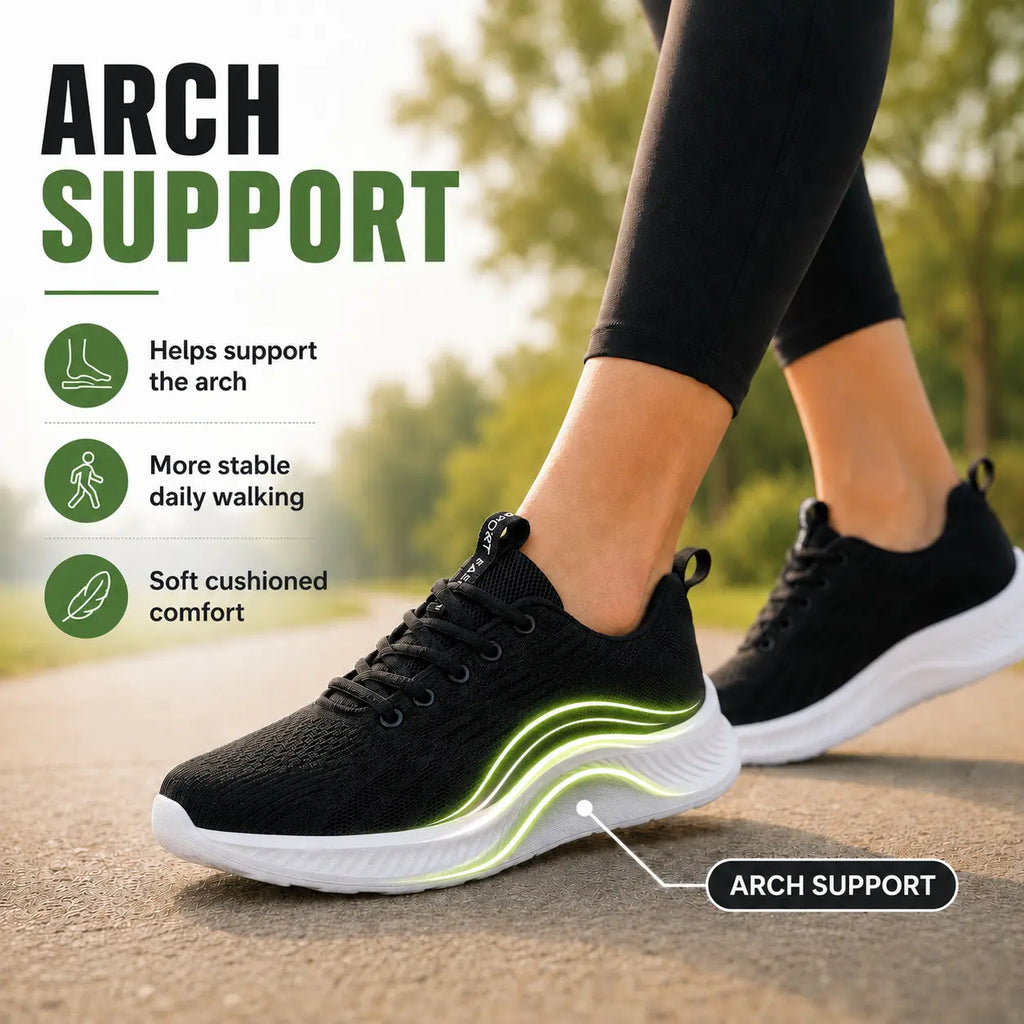 Comfort Shoes For Women Walking Outdoor Sneakers