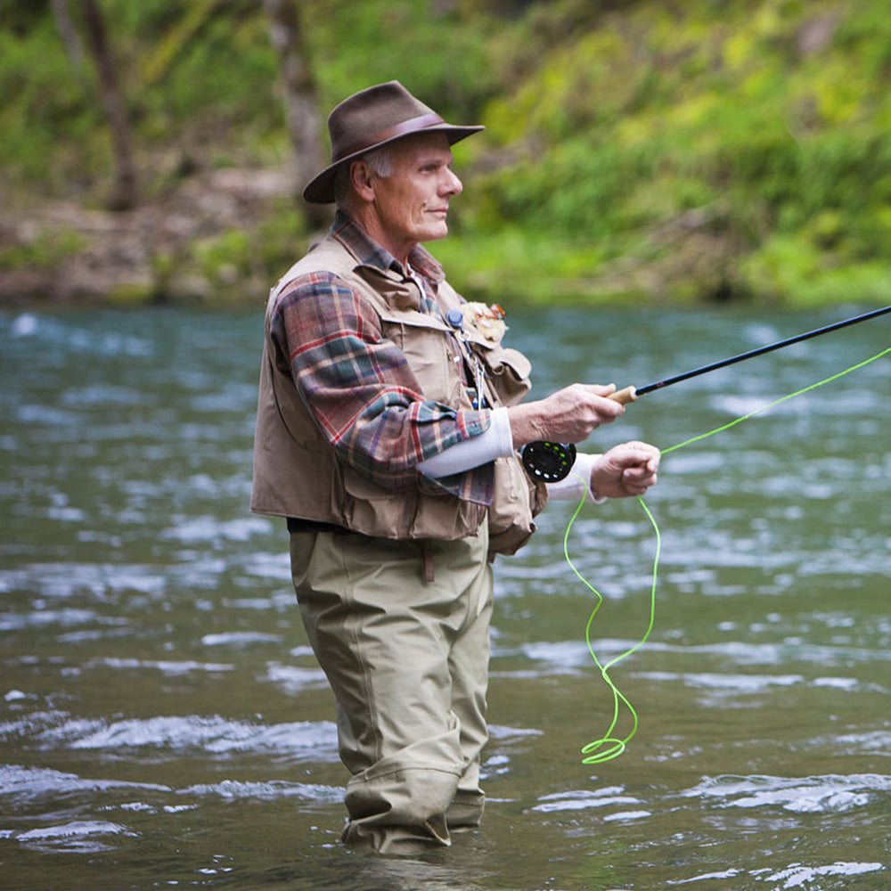 Fishing Waders with Boots - Waterproof Chest Waders for River and Pond Fishing