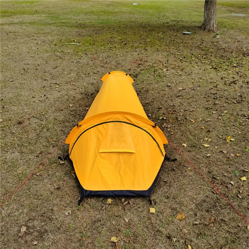 1 Person Camping Tent - Lightweight Waterproof - Compact Solo Tent