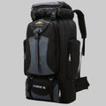 70L Hiking Rucksack - Large Capacity Trekking Backpack with Adjustable Straps for Camping and Multi-Day Hiking