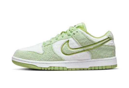 Nike Dunk Low Fleece Green