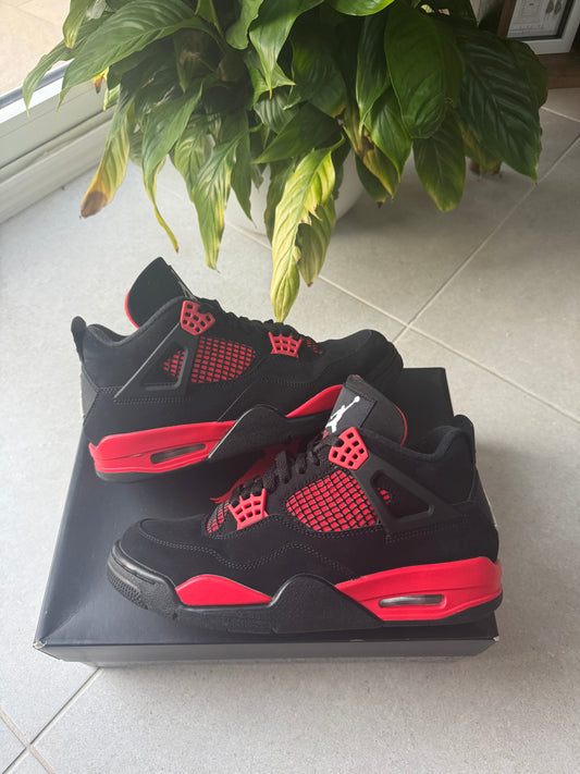 Jordan 4 Retro Red Thunder Used