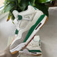 Jordan 4 Retro SB Pine Green Used