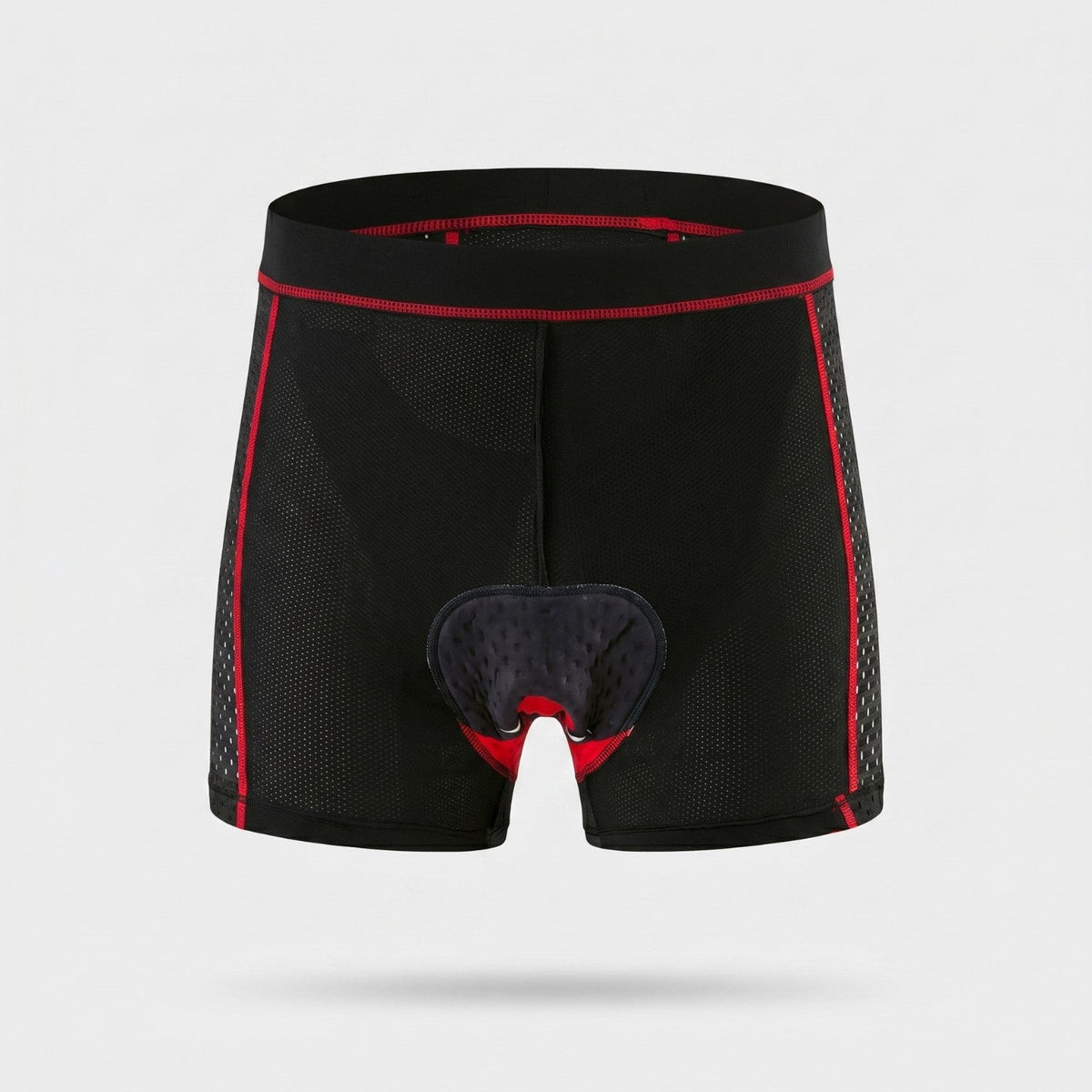 Men's Padded Cycling Undershorts - 5D Gel Pad Support - Breathable Cycling Underwear