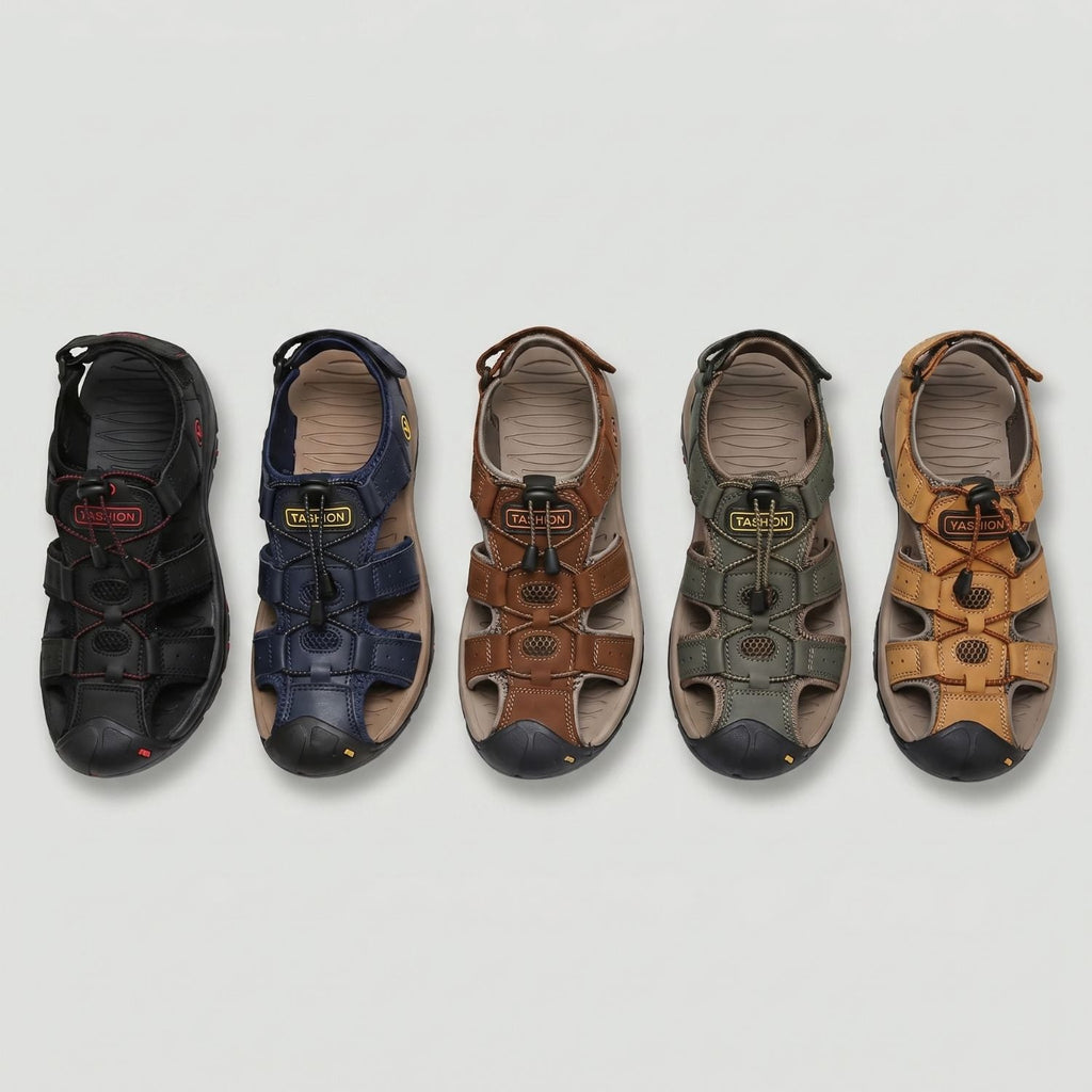 Hiking Sandals - Quick-Dry Lightweight - Outdoor Walking & Trail Sandals