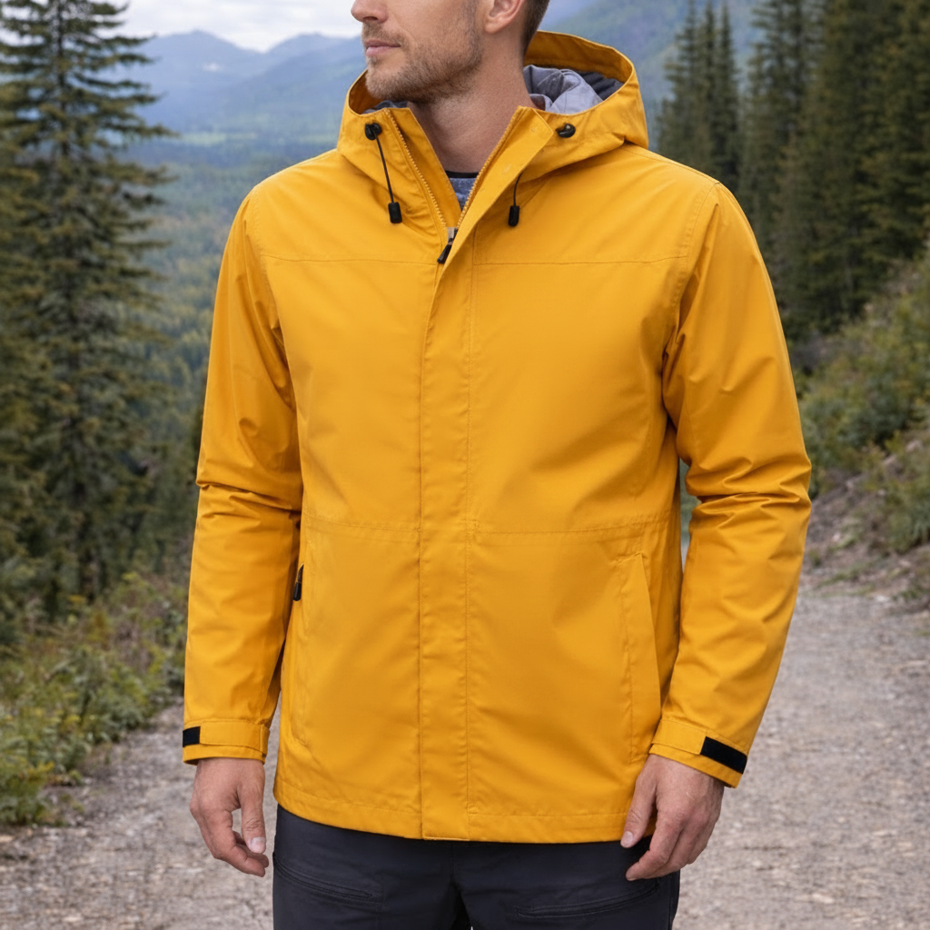 Outdoor Waterproof Jacket for Daily Wear – Unisex